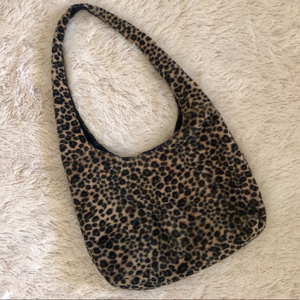 Tilt Cheetah Print Purse